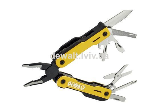 Універсальний інструмент MULTI-TOOL з шістнадцятьма функціями DeWALT DWHT0-71843