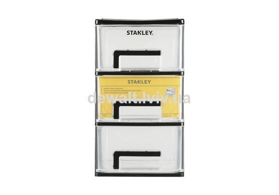 Органайзер вертикальный c тремя выдвижными отделениями STANLEY STST40711-1