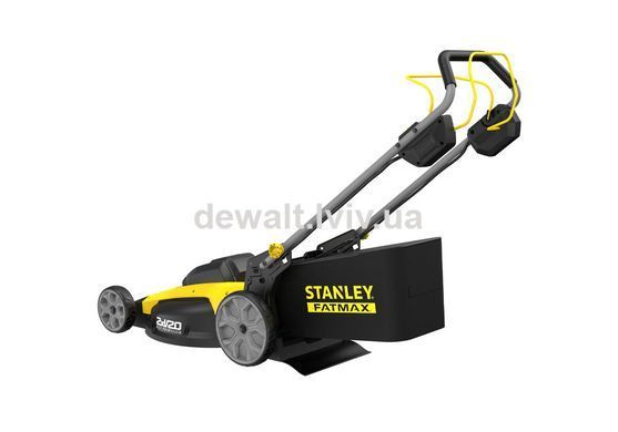 Газонокосилка самоходная аккумуляторная бесщёточная STANLEY FATMAX SFMCMWS251M