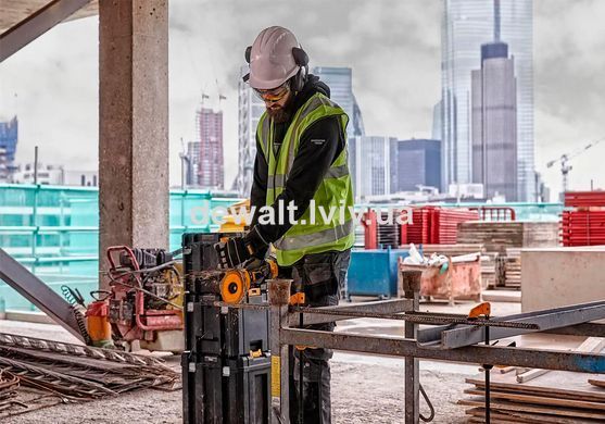 Шліфмашина кутова акумуляторна DeWALT DCG418