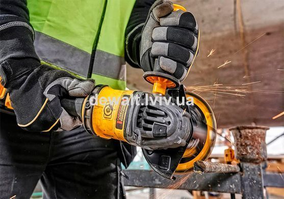 Шліфмашина кутова акумуляторна DeWALT DCG418