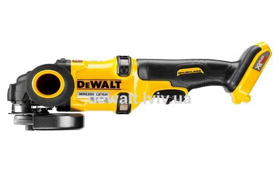 Шліфмашина кутова акумуляторна DeWALT DCG418