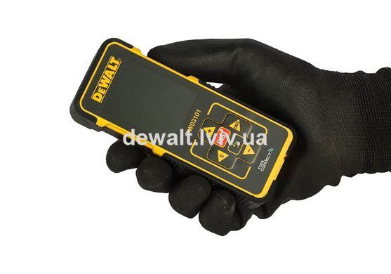 Далекомір лазерний DeWALT DW03101