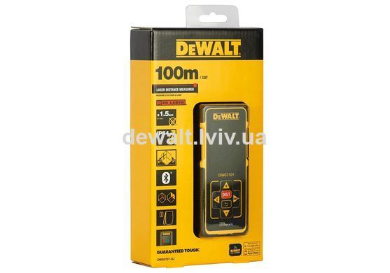 Далекомір лазерний DeWALT DW03101