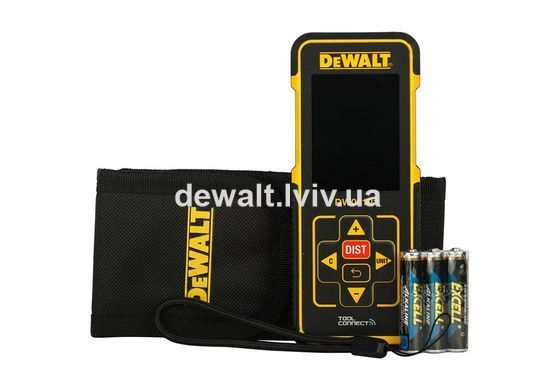 Далекомір лазерний DeWALT DW03101