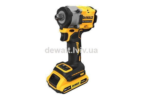 Гайковерт ударный аккумуляторный DeWALT DCF922