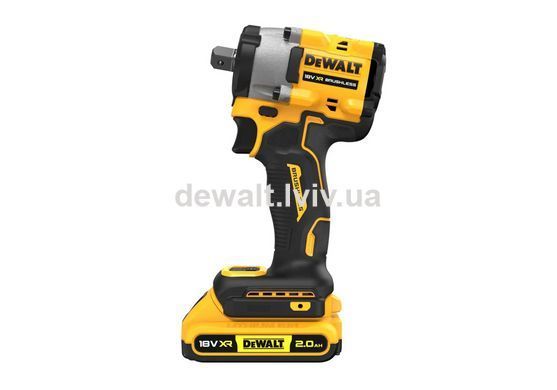 Гайковерт ударный аккумуляторный DeWALT DCF922