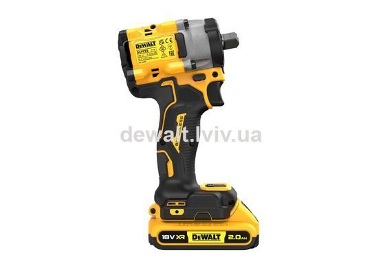 Гайковерт ударный аккумуляторный DeWALT DCF922