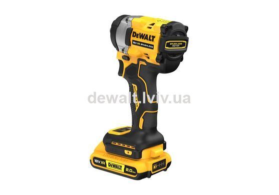 Гайковерт ударный аккумуляторный DeWALT DCF922