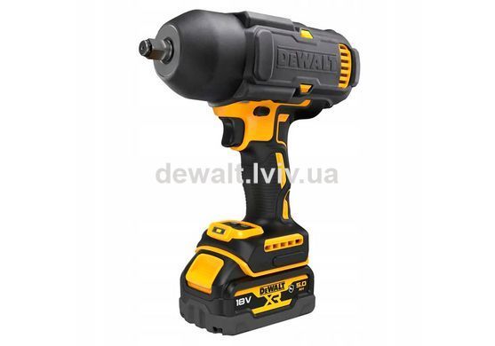 Гайковерт ударный аккумуляторный DeWALT DCF900