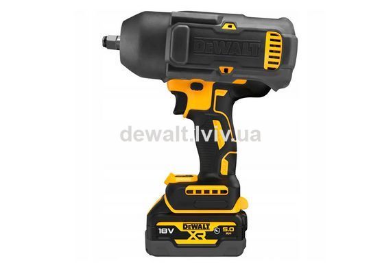 Гайковерт ударный аккумуляторный DeWALT DCF900
