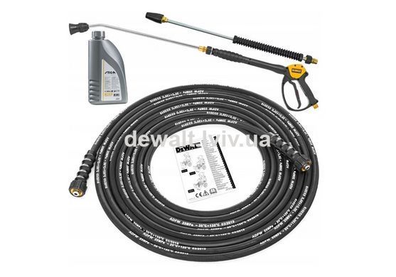 Мийка високого тиску бензинова DeWALT DXPW008E