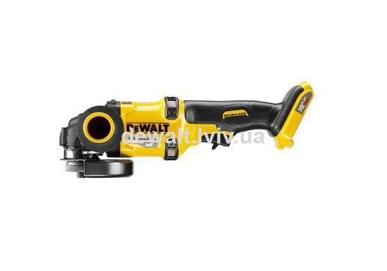 Шлифмашина угловая аккумуляторная DeWALT DCG418