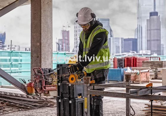Шлифмашина угловая аккумуляторная DeWALT DCG418