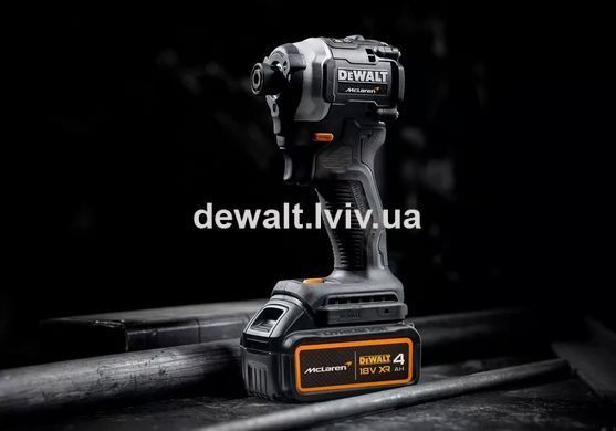Шуроповерт ударный / Impact аккумуляторный McLaren F1 TEAM LIMITED EDITION DeWALT DCF85MM1T