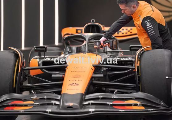 Шуроповерт ударный / Impact аккумуляторный McLaren F1 TEAM LIMITED EDITION DeWALT DCF85MM1T