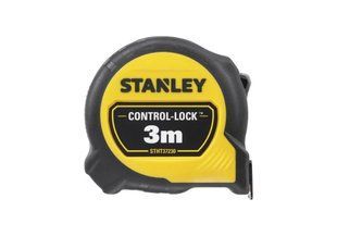 Рулетка вимірювальна CONTROL-LOCK довжиною 3 м, STANLEY STHT37230-0