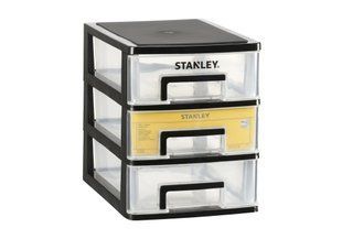 Органайзер вертикальный c тремя выдвижными отделениями STANLEY STST40712-1