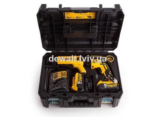 Шуруповерт акумуляторний безщітковий DeWALT DCF620