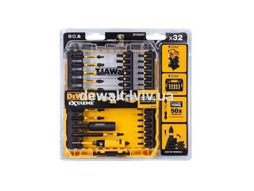 Набор бит DeWALT DT70747T