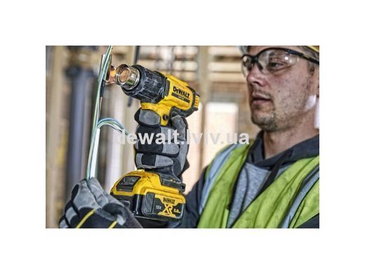 Фен акумуляторний DeWALT DCE530