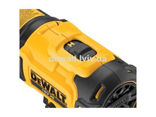 Фен акумуляторний DeWALT DCE530