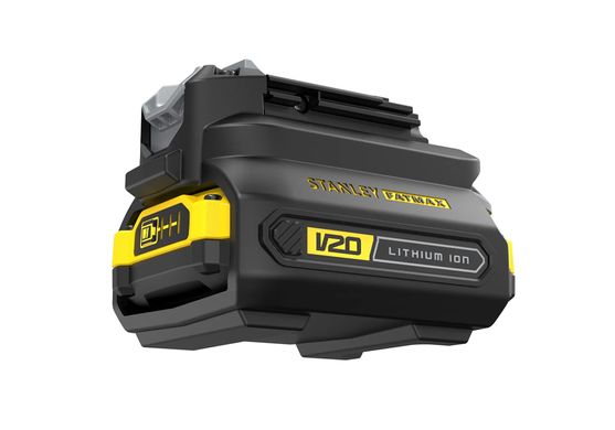 Адаптер переходник для аккумуляторной батареи V20 STANLEY FATMAX SFMCB100