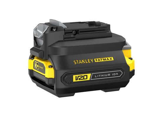 Адаптер переходник для аккумуляторной батареи V20 STANLEY FATMAX SFMCB100