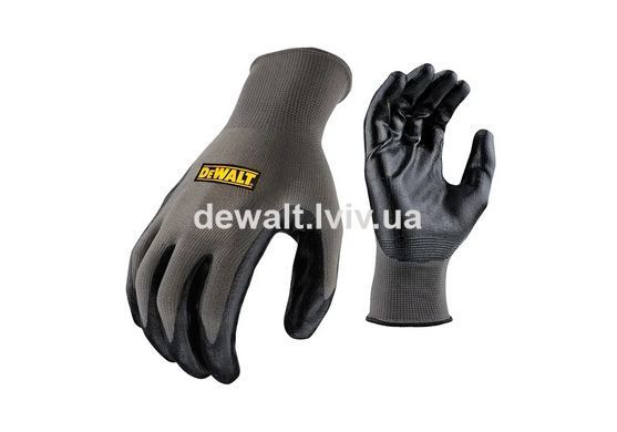 Перчатки универсальные с покрытием нитрилом Ultradex&trade; DeWALT DPG66L