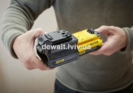 Адаптер переходник для аккумуляторной батареи V20 STANLEY FATMAX SFMCB100