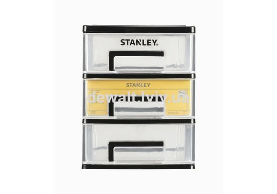 Органайзер вертикальный c тремя выдвижными отделениями STANLEY STST40712-1