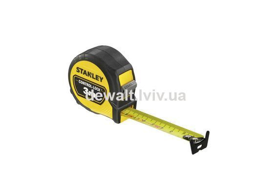 Рулетка вимірювальна CONTROL-LOCK довжиною 3 м, STANLEY STHT37230-0