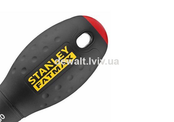 Викрутка FatMax з довжиною жала 200 мм під шліць SL10 з шестигранником під ключ STANLEY FMHT0-62621