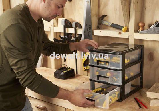 Органайзер вертикальный c тремя выдвижными отделениями STANLEY STST40712-1