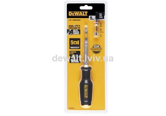 Викрутка - набір FULL FIT 6 Way DeWALT DWHT66569-0