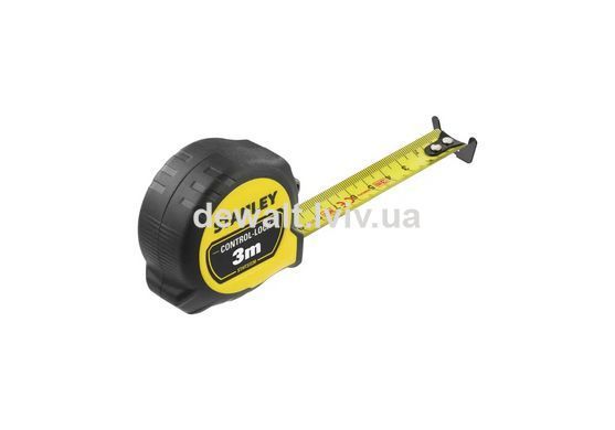 Рулетка вимірювальна CONTROL-LOCK довжиною 3 м, STANLEY STHT37230-0