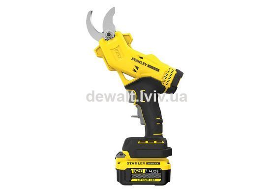 Ножиці садові - секатор акумуляторний STANLEY FATMAX SFMCPP32M1