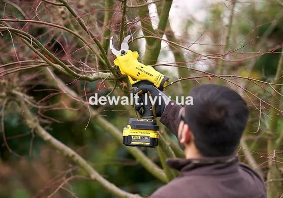 Ножиці садові - секатор акумуляторний STANLEY FATMAX SFMCPP32M1