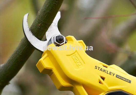 Ножиці садові - секатор акумуляторний STANLEY FATMAX SFMCPP32M1