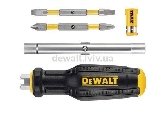 Викрутка - набір FULL FIT 6 Way DeWALT DWHT66569-0