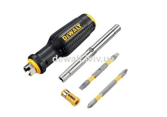 Викрутка - набір FULL FIT 6 Way DeWALT DWHT66569-0