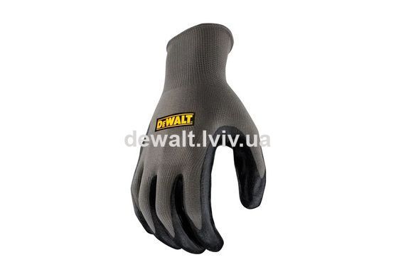 Перчатки универсальные с покрытием нитрилом Ultradex&trade; DeWALT DPG66L