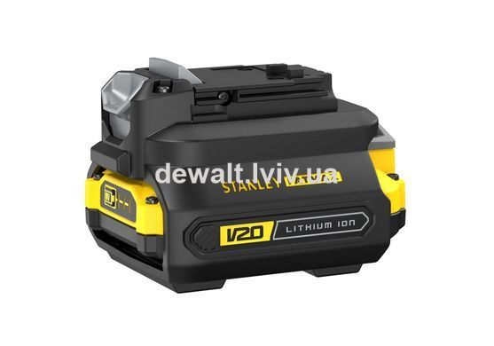 Адаптер переходник для аккумуляторной батареи V20 STANLEY FATMAX SFMCB100