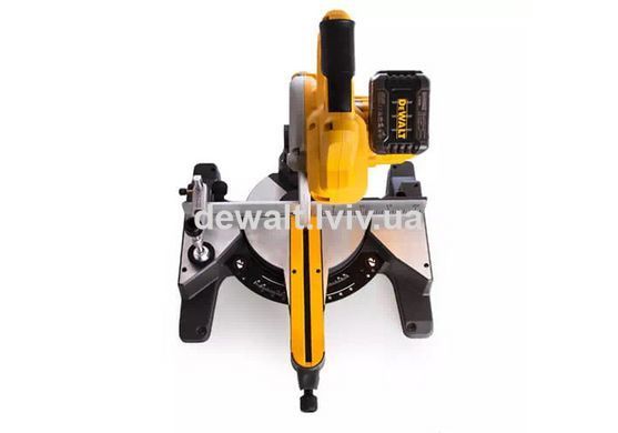 Пила торцовочная аккумуляторная XR FLEXVOLT DeWALT DCS777