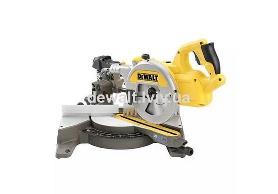 Пила торцовочная аккумуляторная XR FLEXVOLT DeWALT DCS777