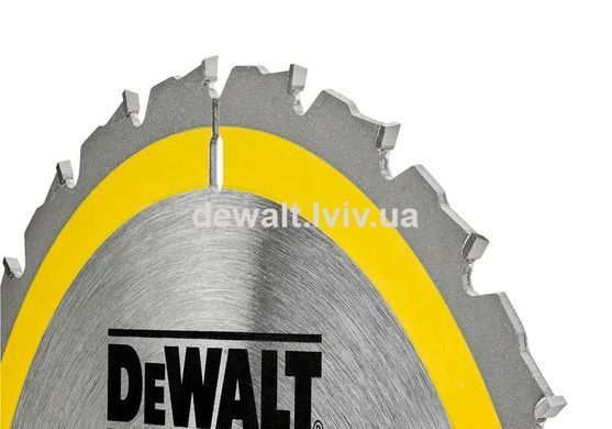 Диск пильный CONSTRUCTION DeWALT DT1952