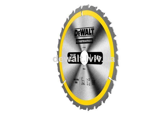Диск пильный CONSTRUCTION DeWALT DT1952