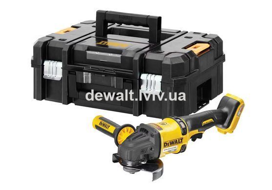 Шліфмашина кутова акумуляторна DeWALT DCG418