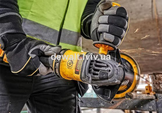 Шліфмашина кутова акумуляторна DeWALT DCG418