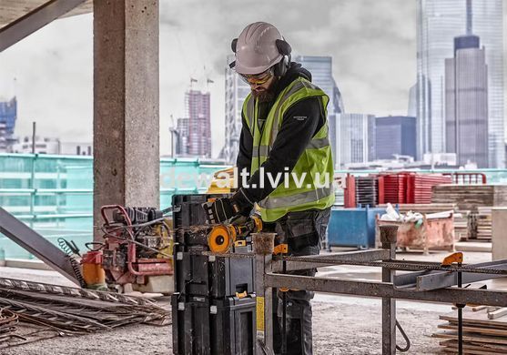 Шліфмашина кутова акумуляторна DeWALT DCG418